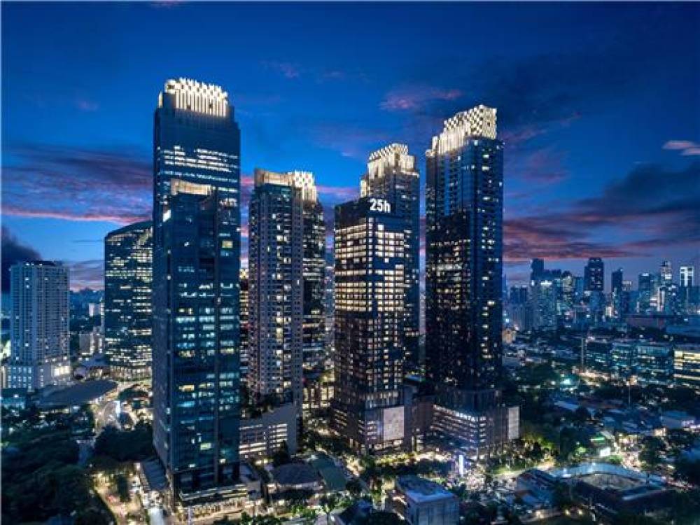 25Hours The Oddbird Jakarta