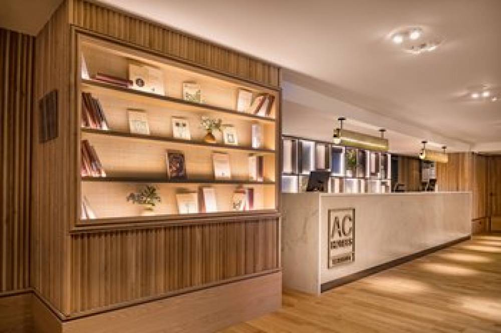 AC By Marriott Hotel Avenida De America 4