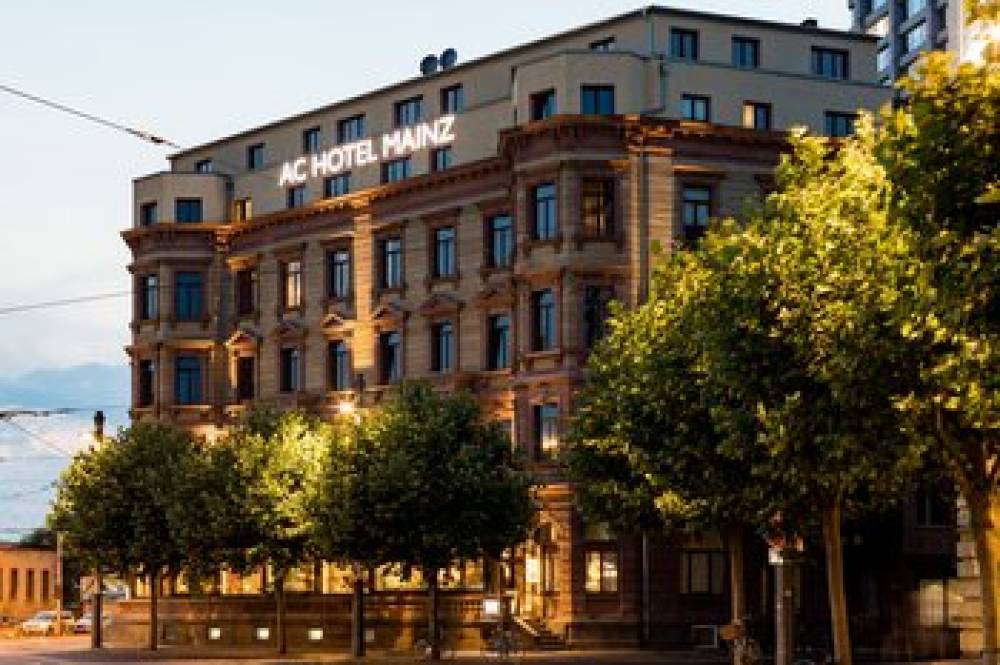 Ac By Marriott Hotel Mainz