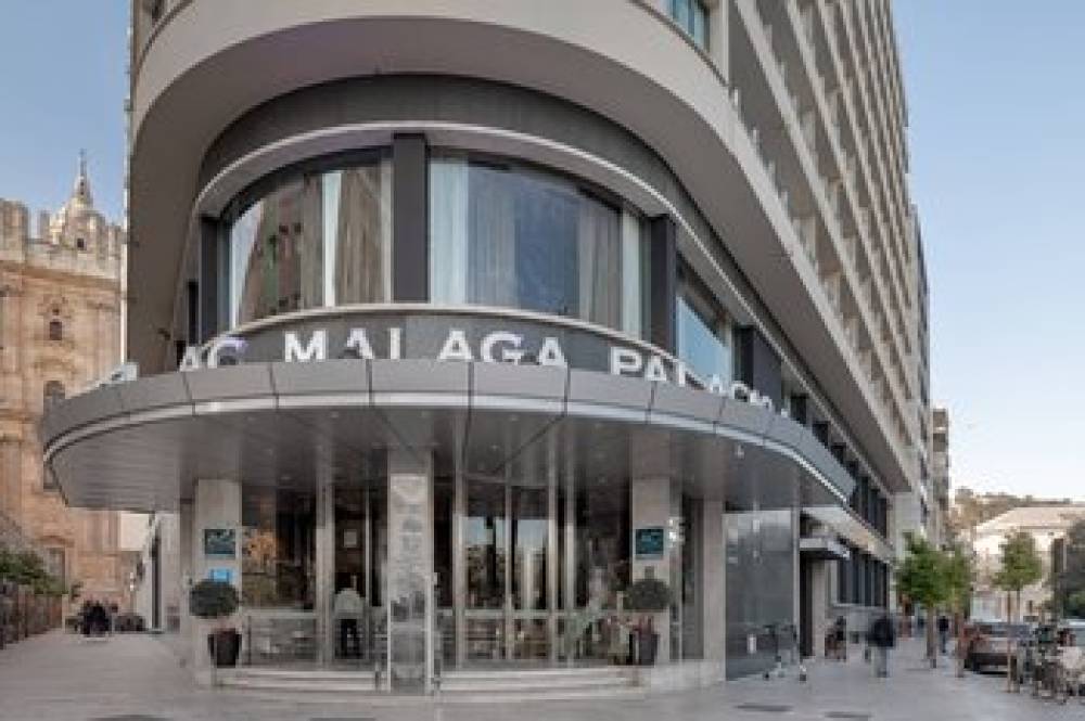 Ac By Marriott Hotel Malaga Palacio
