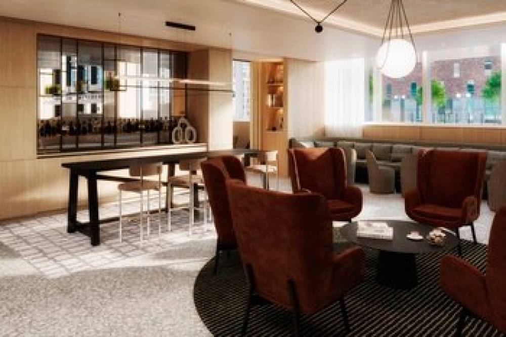 AC Hotel By Marriott Bethesda Downtown 4