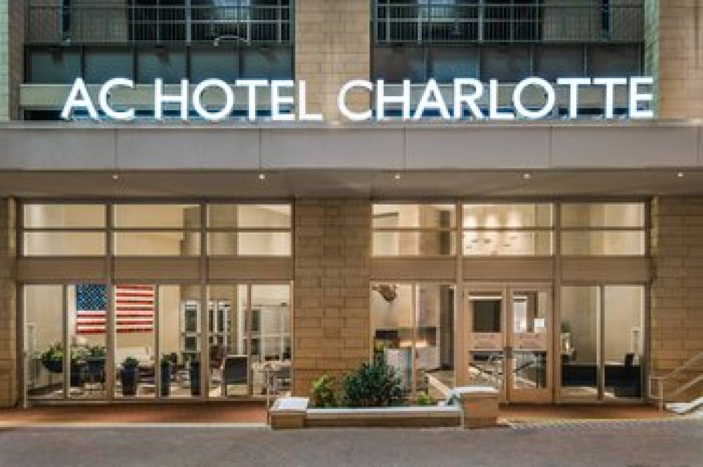 AC Hotel By Marriott Charlotte City Center 4