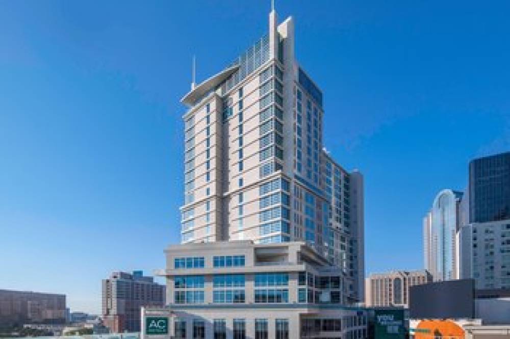 AC Hotel By Marriott Charlotte City Center 2