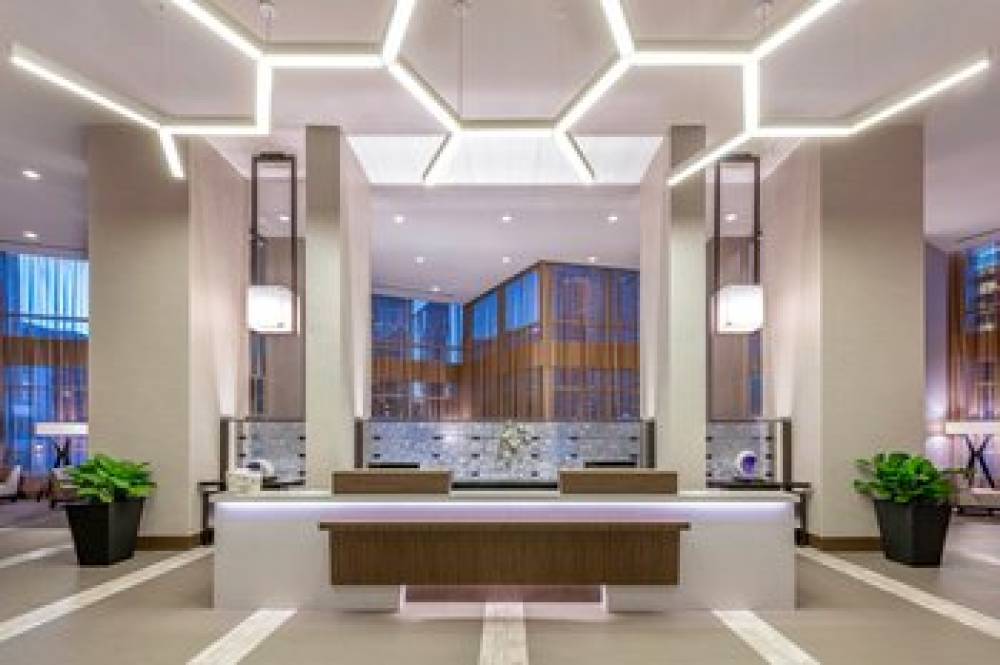 AC Hotel By Marriott Charlotte City Center 6