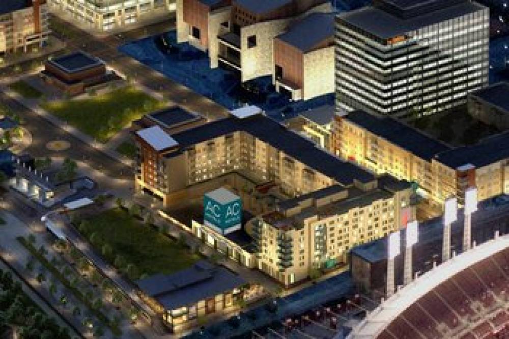 AC Hotel By Marriott Cincinnati At The Banks 2