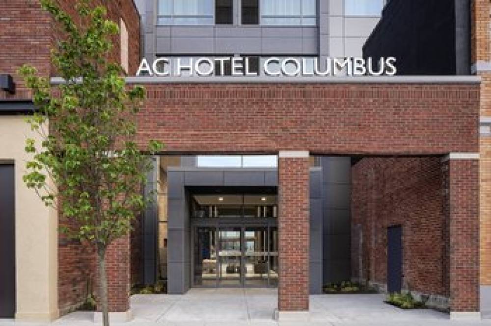 Ac Hotel By Marriott Columbus Downtown