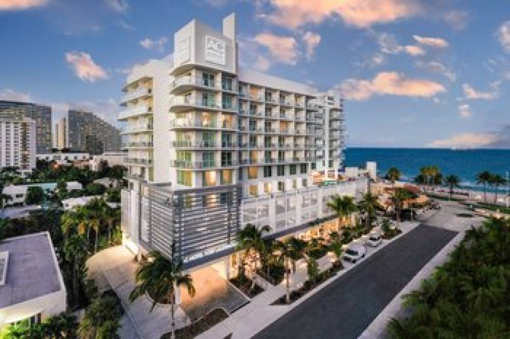 AC Hotel By Marriott Fort Lauderdale Beach 2
