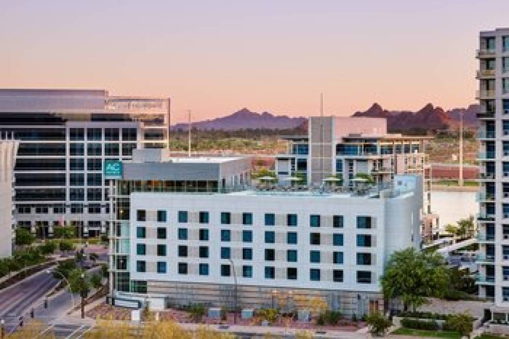 AC Hotel By Marriott Phoenix Tempe Downtown 1