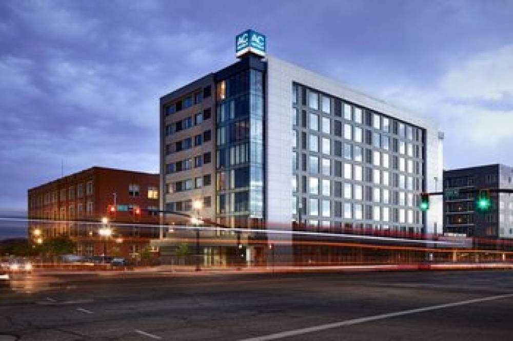 Ac Hotels By Marriott Salt Lake City Downtown