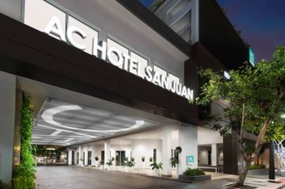 Ac Hotels By Marriott San Juan Condado