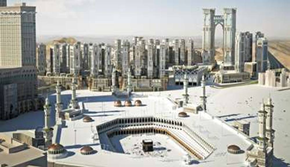 Address Jabal Omar Makkah