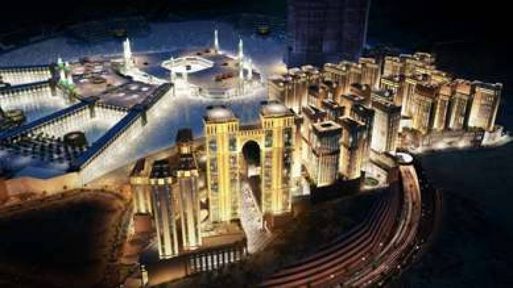 ADDRESS JABAL OMAR MAKKAH 4