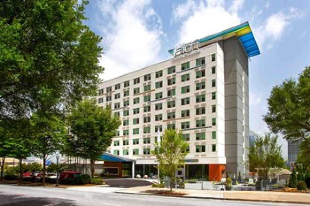 Aloft Atlanta Downtown 1