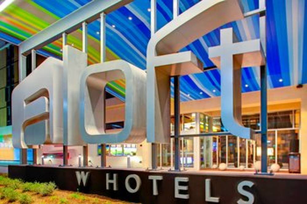 Aloft Austin At The Domain 5