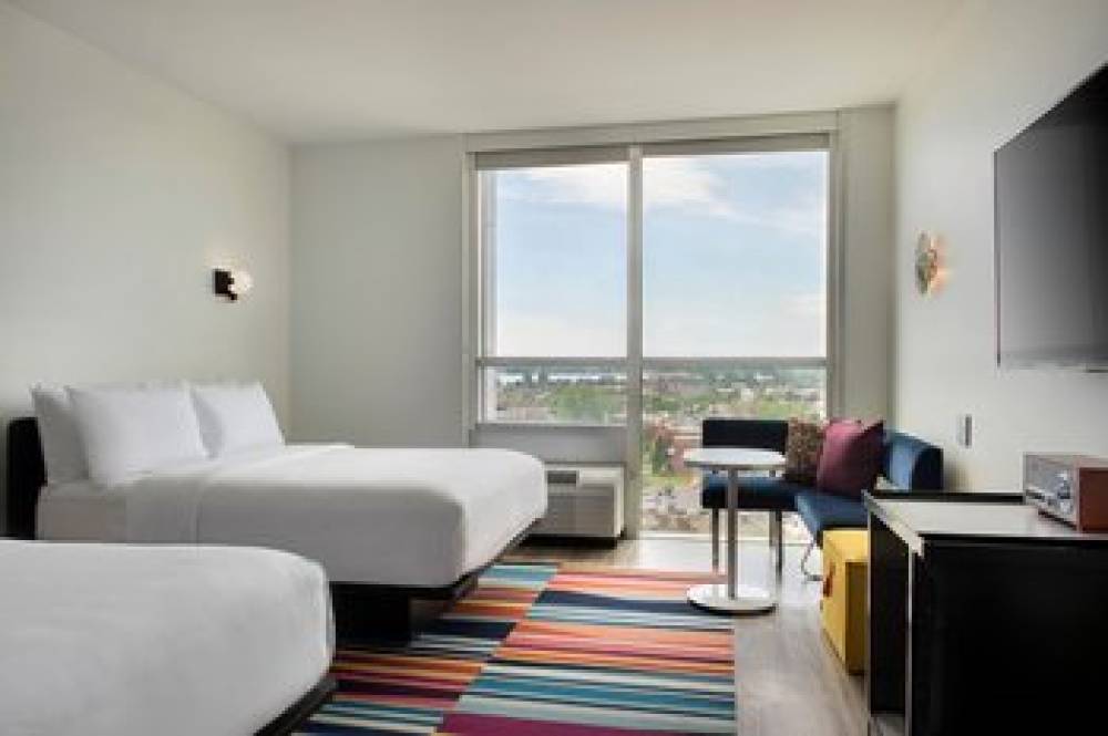 Aloft Buffalo Downtown 4