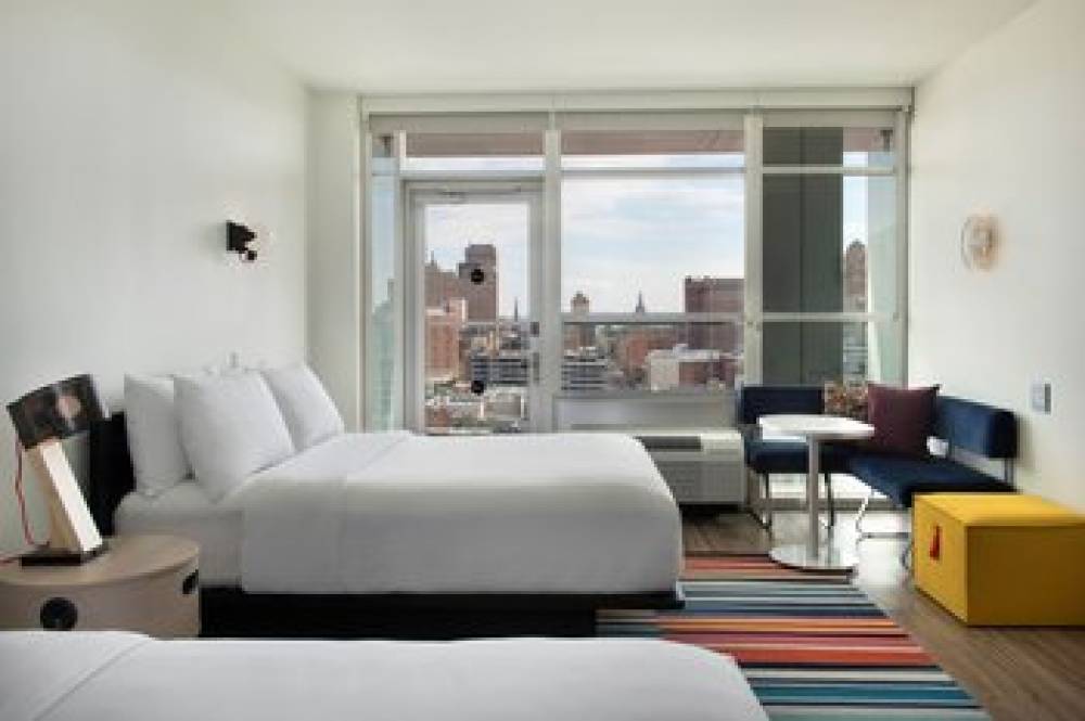 Aloft Buffalo Downtown 7