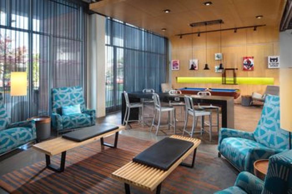 Aloft BWI Baltimore Washington International Airport 3