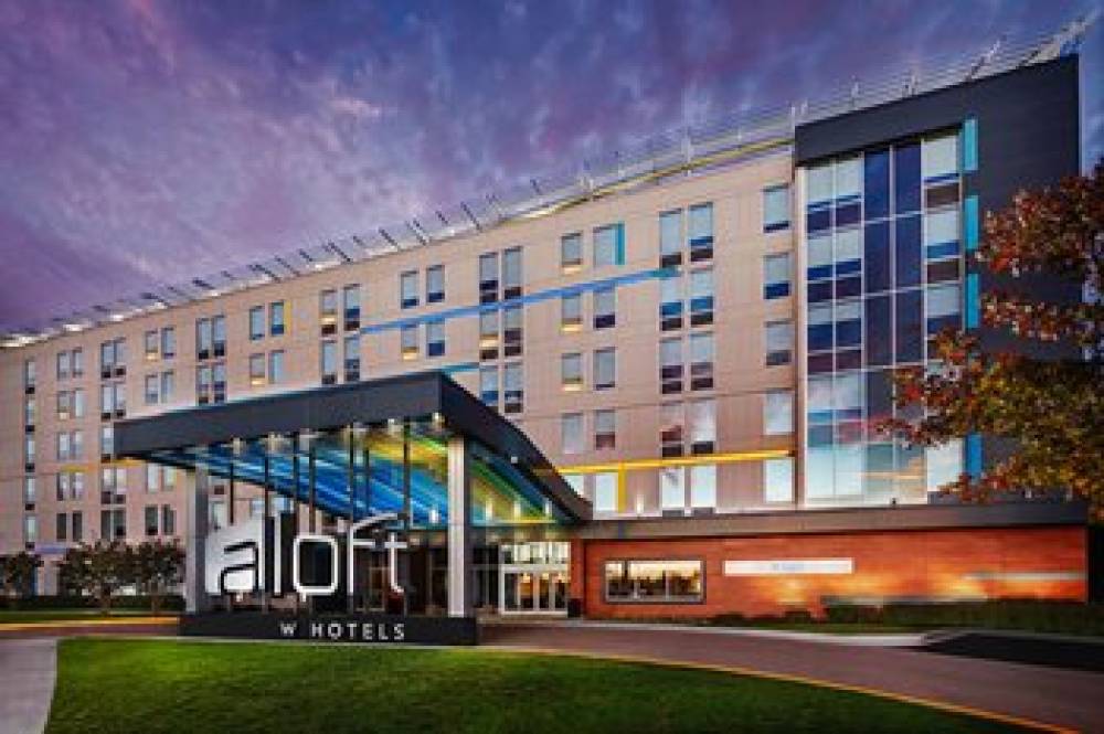 Aloft BWI Baltimore Washington International Airport 1