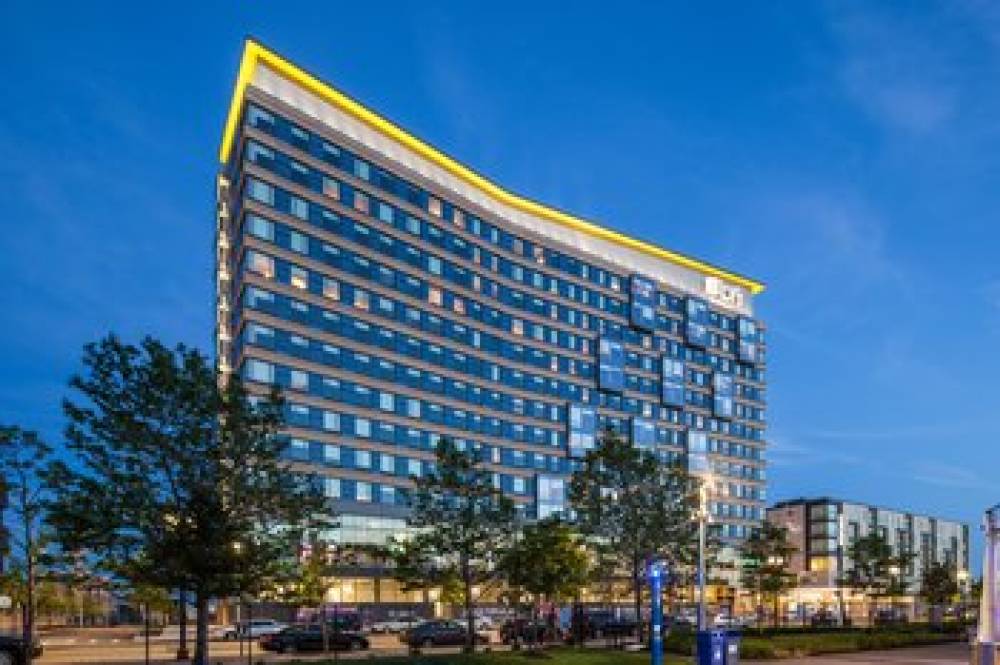 Aloft By Marriott Boston Seaport