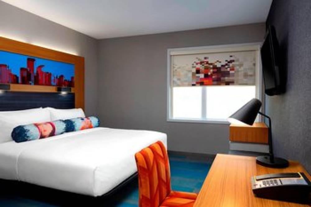 Aloft Calgary University 5