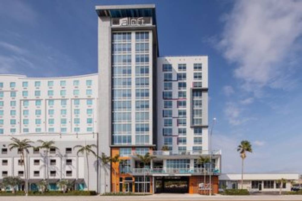 Aloft Fort Lauderdale Airport 2