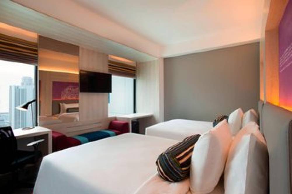 Aloft Jakarta Wahid Hasyim 6
