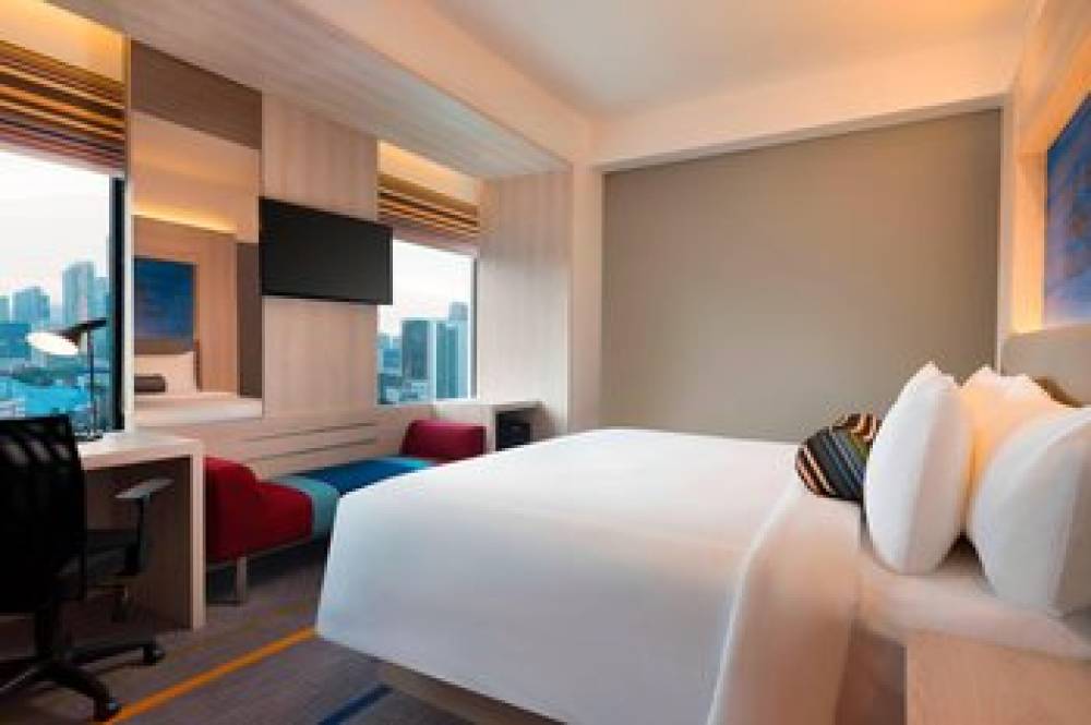 Aloft Jakarta Wahid Hasyim 5