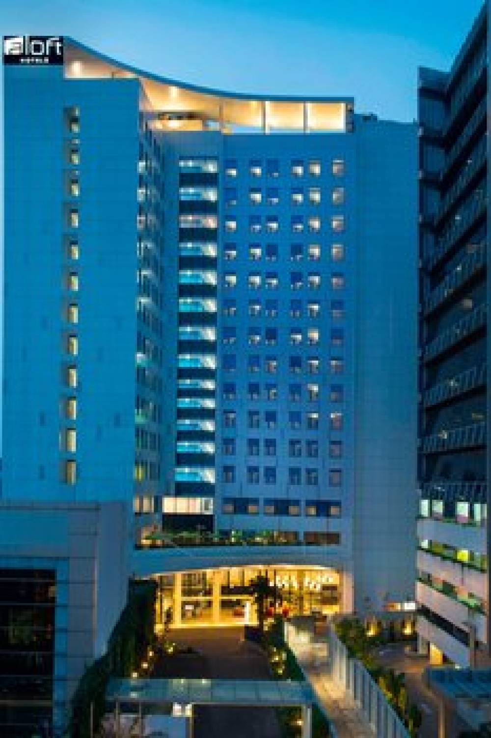 Aloft Jakarta Wahid Hasyim 2