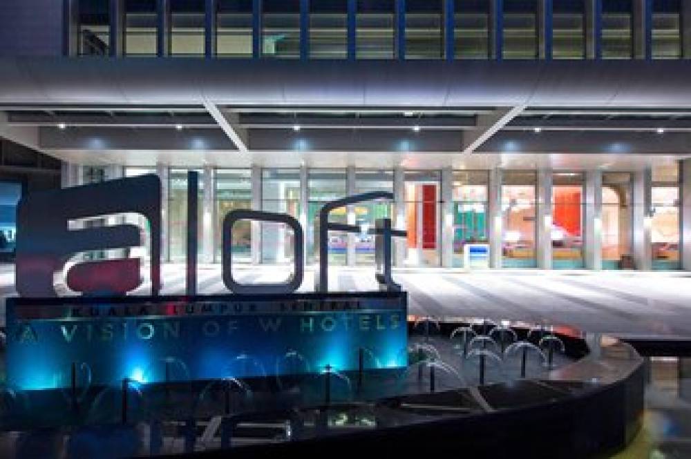 Aloft Kuala Lumpur Sentral 5