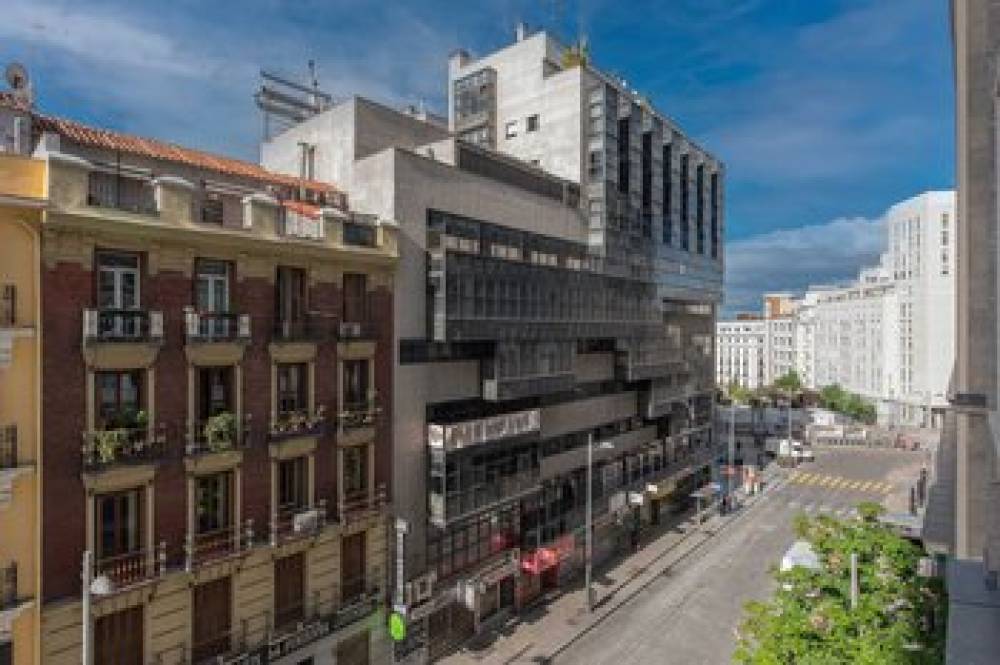 Aloft Madrid Gran Via