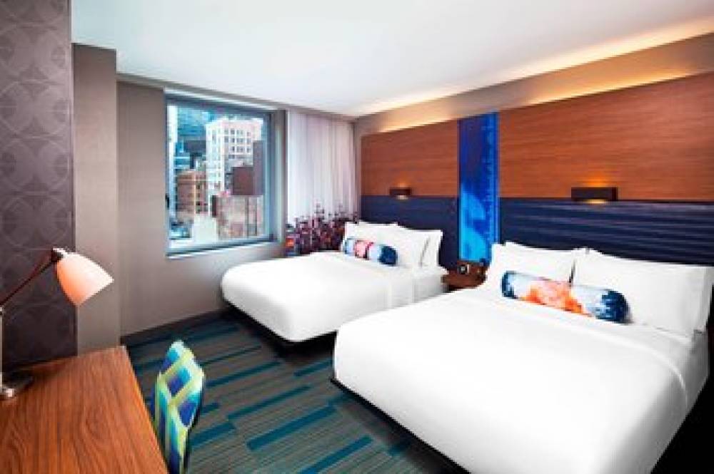 Aloft Manhattan Downtown Financial District 9