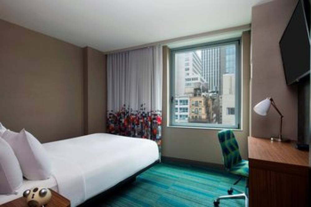 Aloft Manhattan Downtown Financial District 8