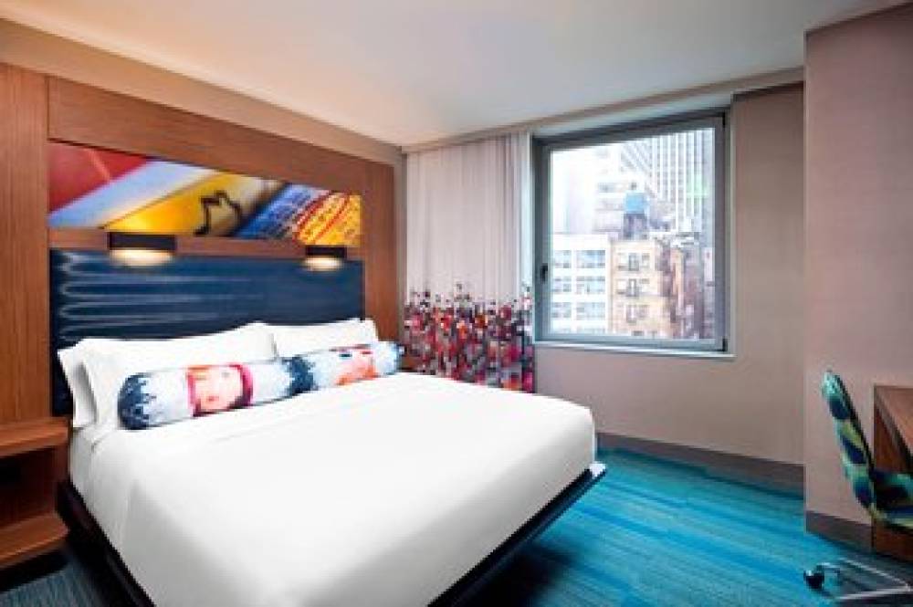 Aloft Manhattan Downtown Financial District 1