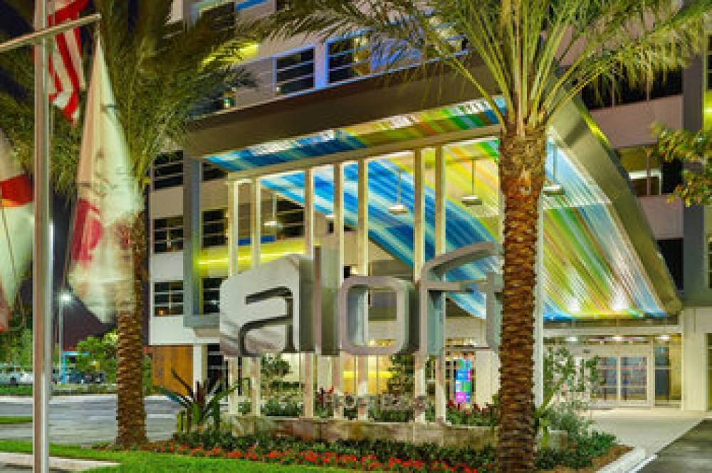 Aloft Miami Airport 6