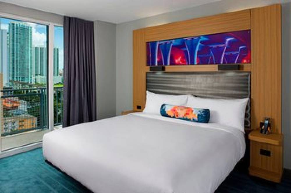 Aloft Miami Brickell 5