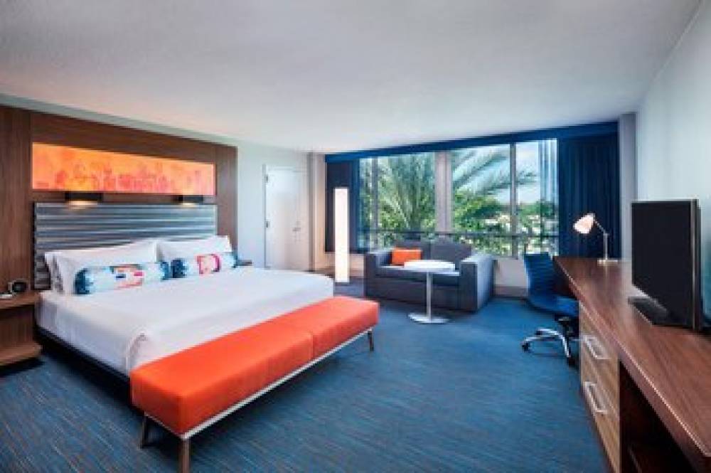 Aloft Miami Dadeland 7