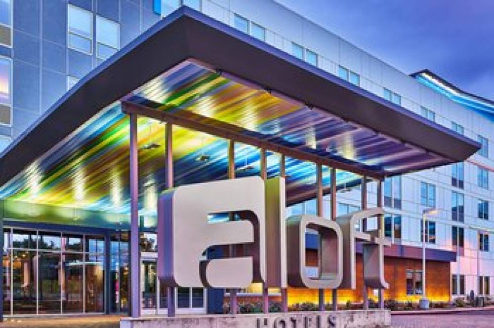 Aloft Santa Clara 7