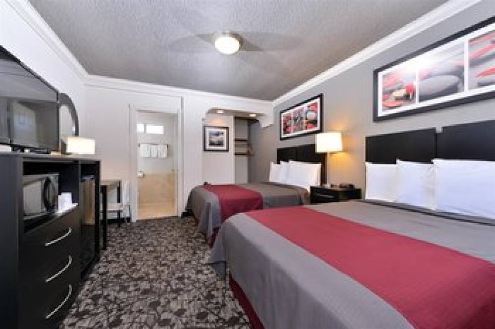 Americas Best Value Inn Dodger Stadium Hollywood 8