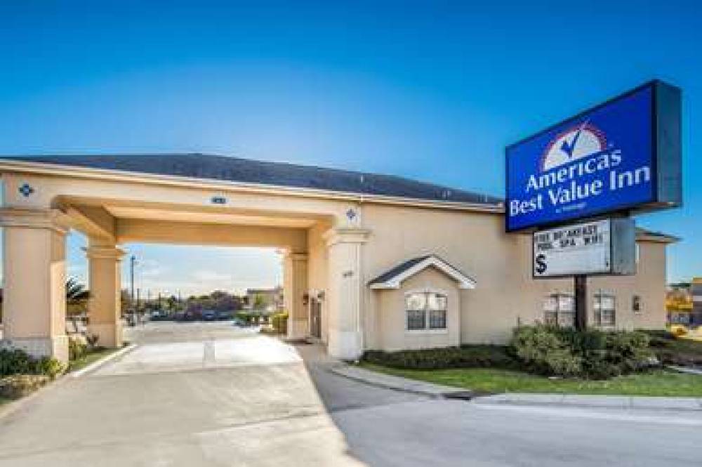 Americas Best Value Inn New Braunfels San Antonio 1