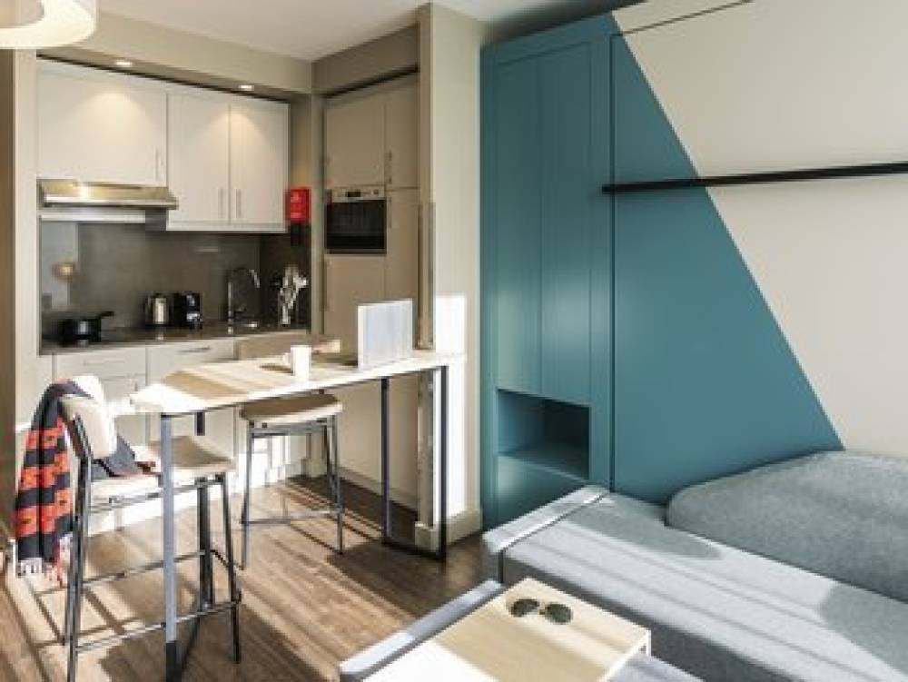 Aparthotel Adagio London Stratford 8