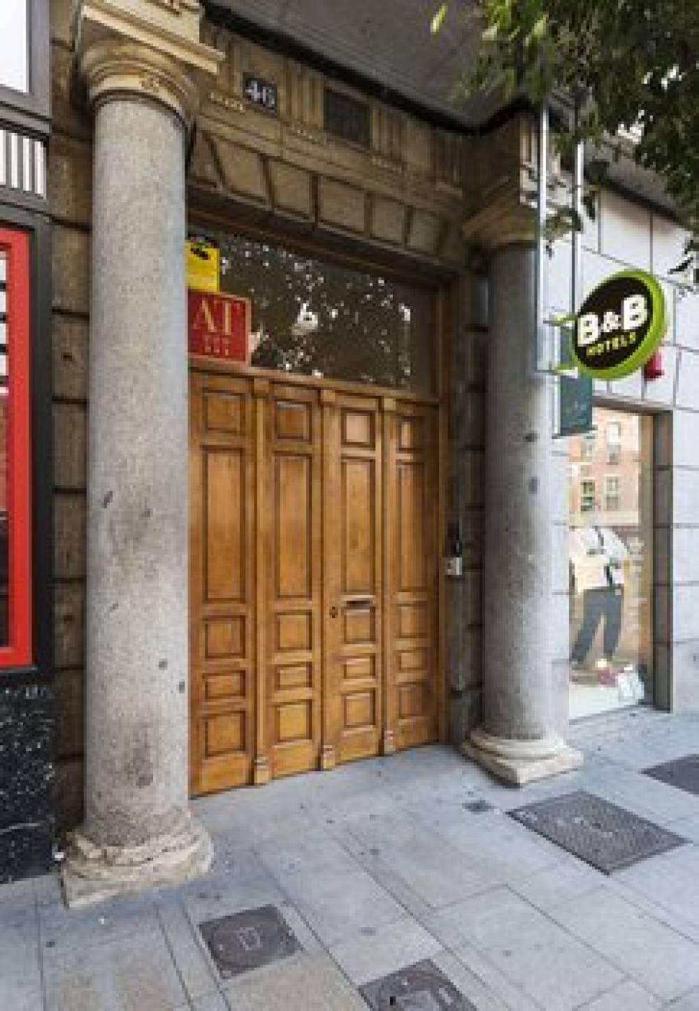 Apts B B Madrid Ctro Fuencarral 46