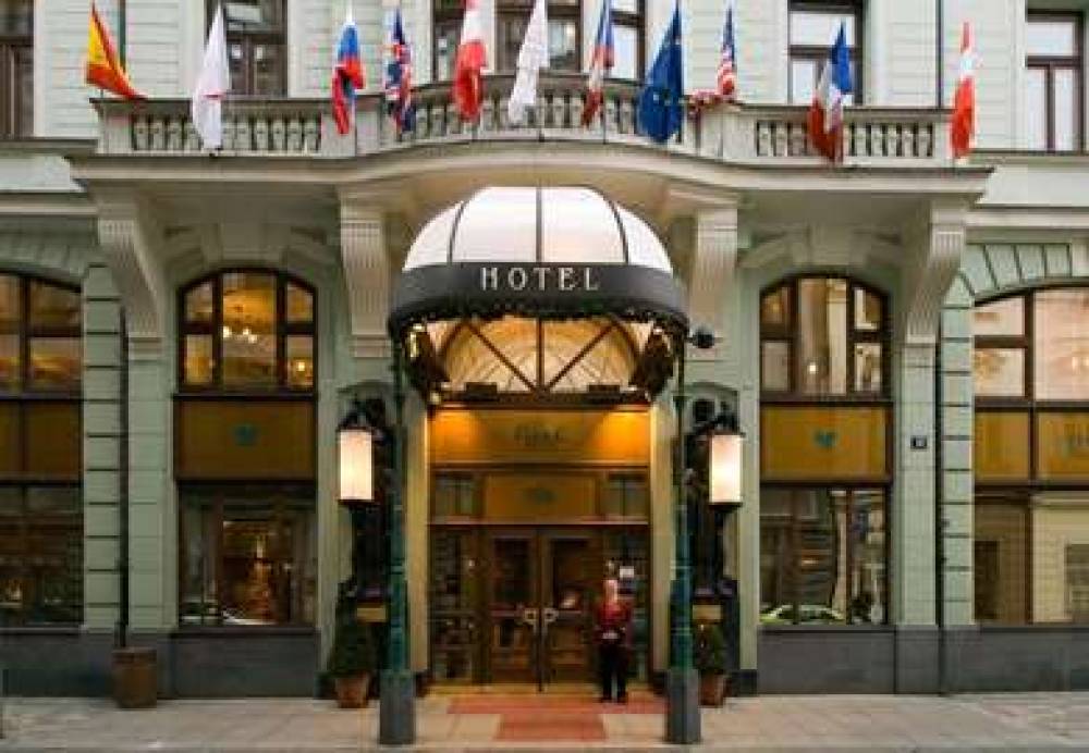 Art Nouveau Palace Hotel Prague