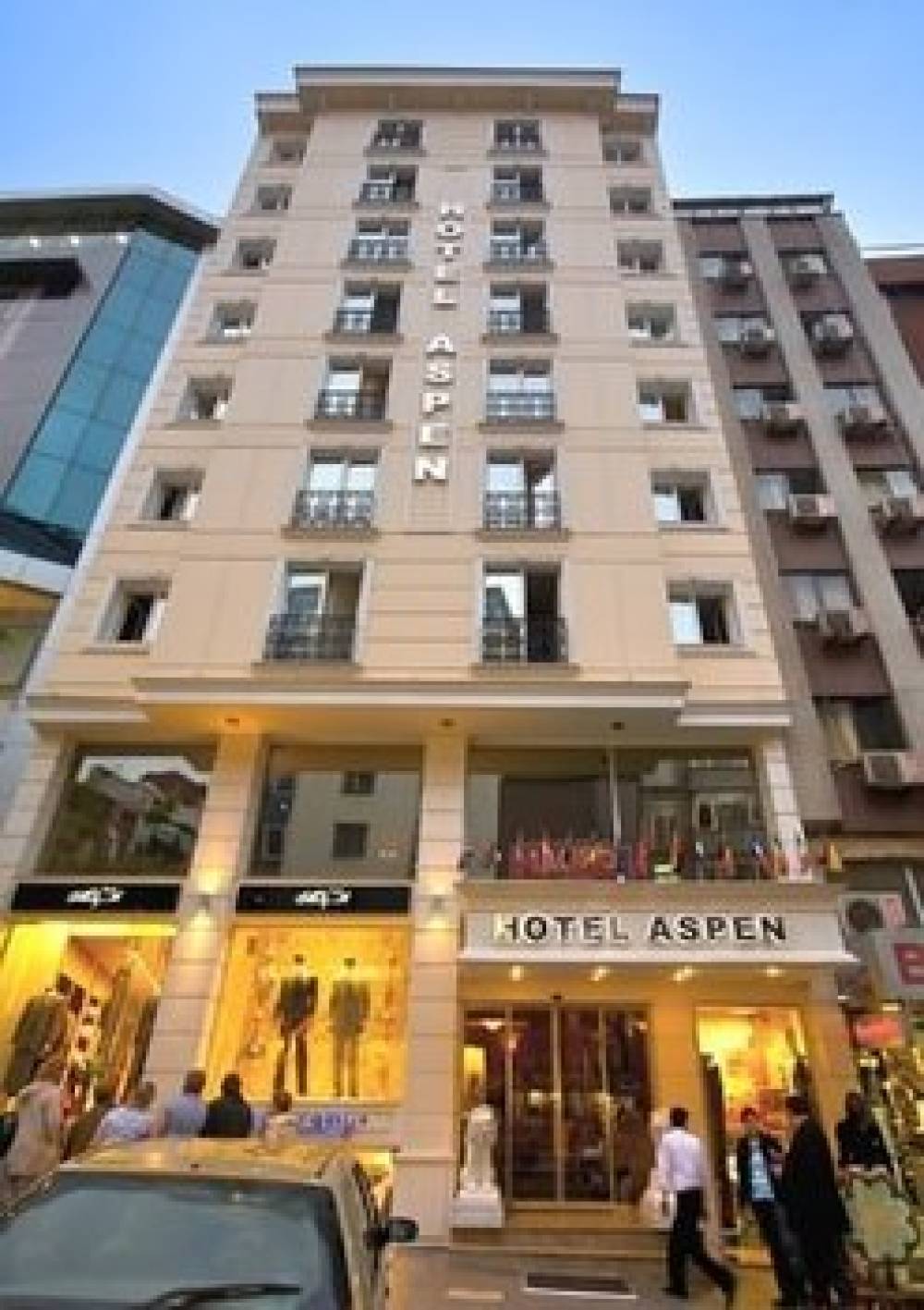 ASPEN HOTEL ISTANBUL 3