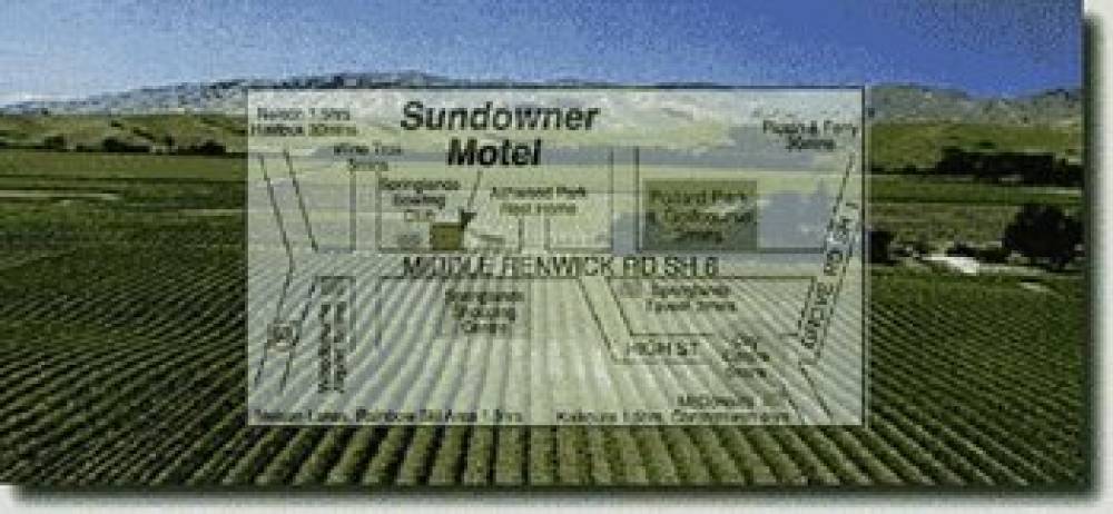 ASURE SUNDOWNER MOTEL 4