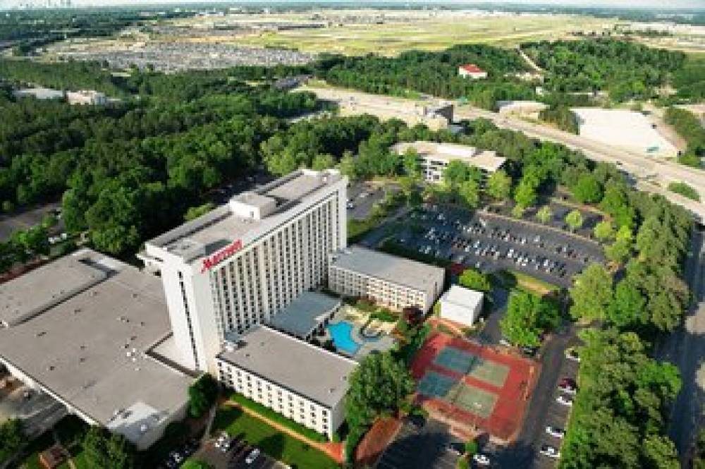 Atlanta Airport Marriott 2
