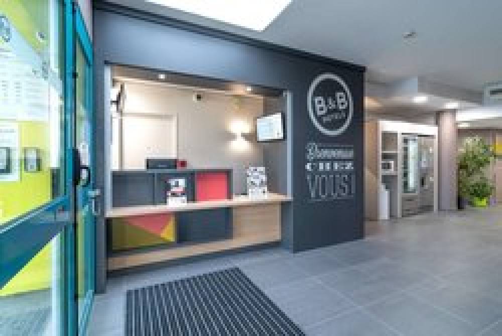 B-B HOTEL CHATEAUROUX 1 AEROPORT 3