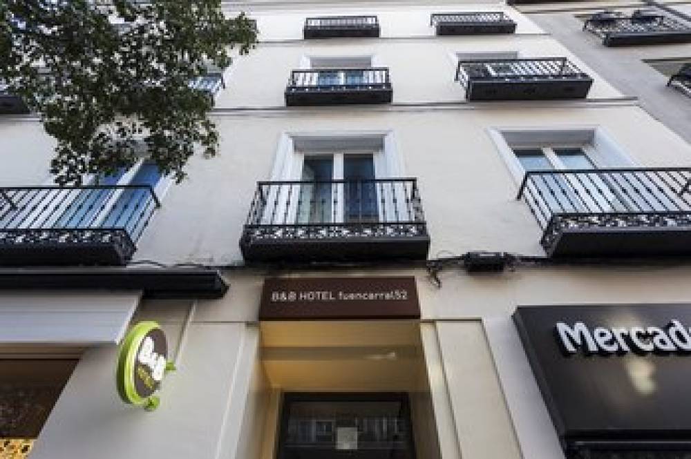B B Hotel Madrid Ctro Fuencarral 52