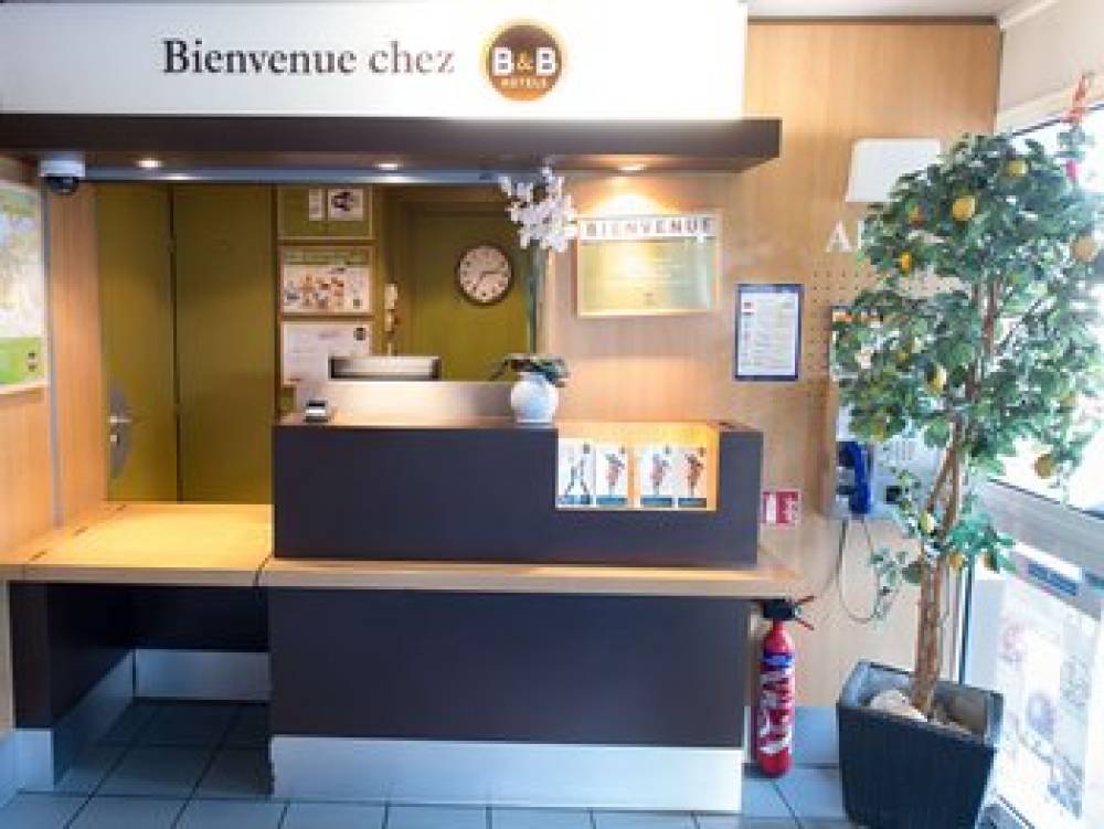 B-B HOTEL TOURS SUD - JOUE LES TOUR 2