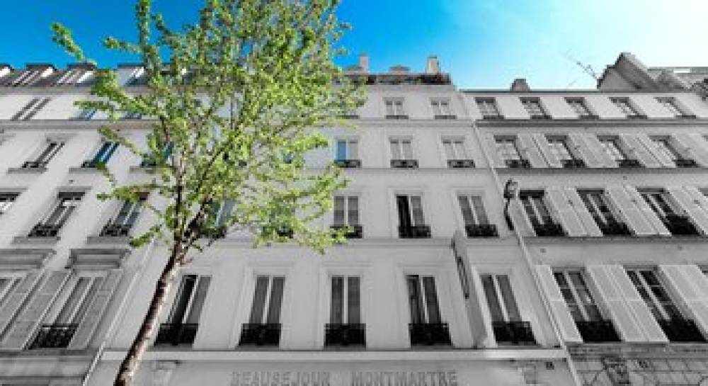 B MONTMARTRE HOTEL 2