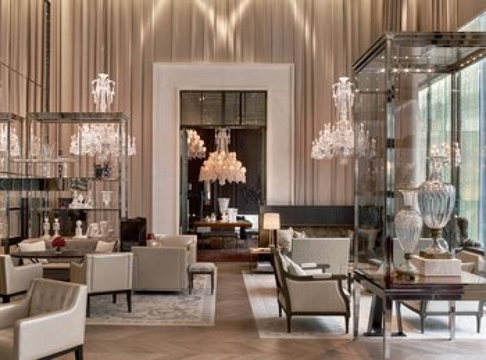 BACCARAT HOTEL NEW YORK LEG 1